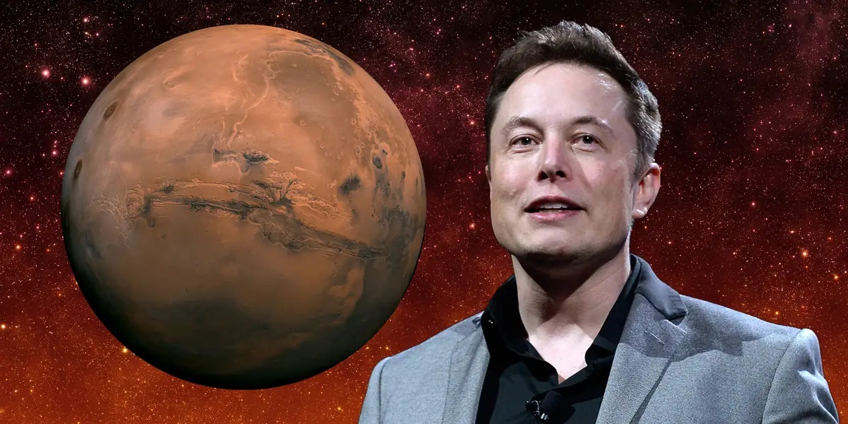Elon Musks Goal to Get to Mars and Build a Mars Base Capable of Supporting Human Life, as Grand as it is, is based on the Assumption that NASA didn’t lie about Mankind Landing on the Moon, and Returning Safely to Earth