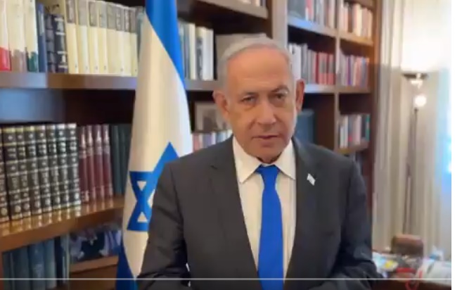 Netanyahu Urges US to Unfreeze Weapons Transfer to Israel