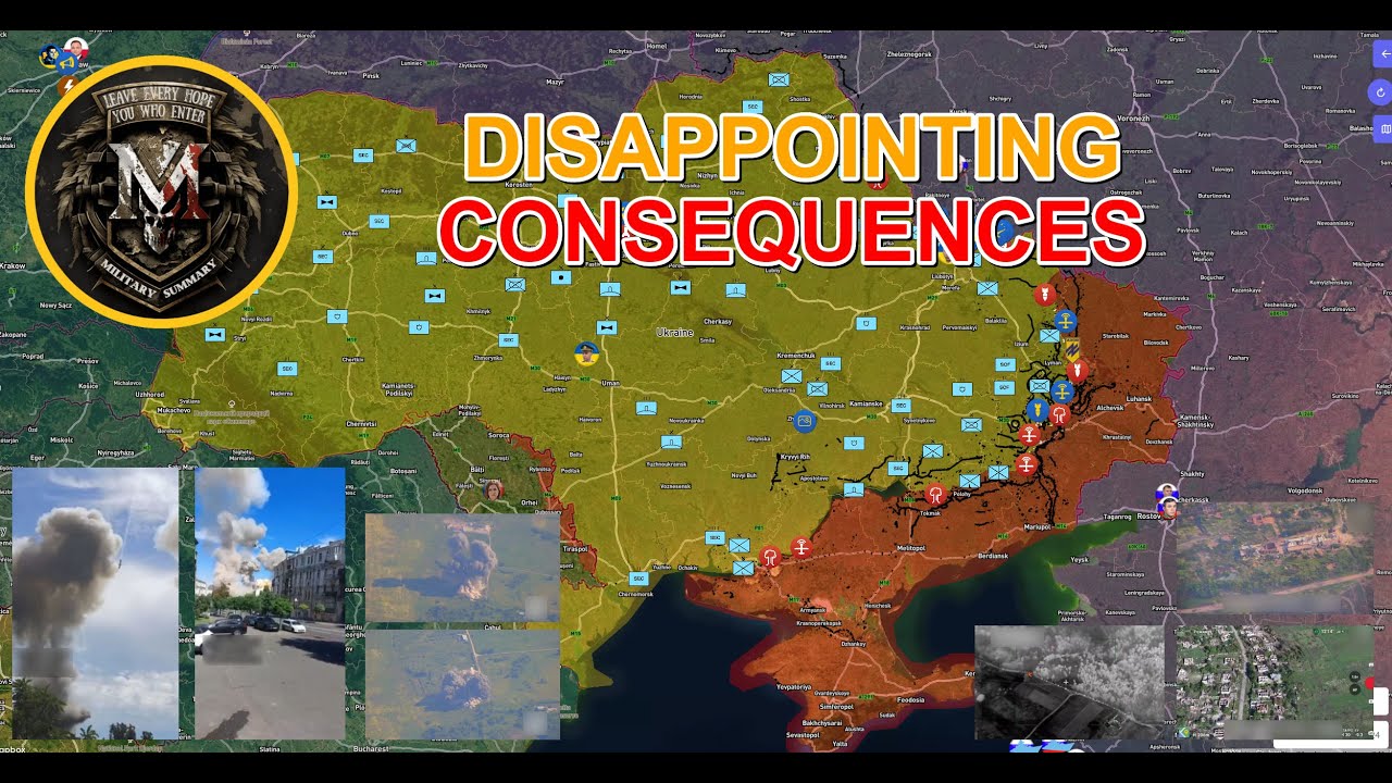 A Huge Convoy Was Destroyed In Sumy Dagger Fight In The Hlyboke Military Summary For 2024.07.09