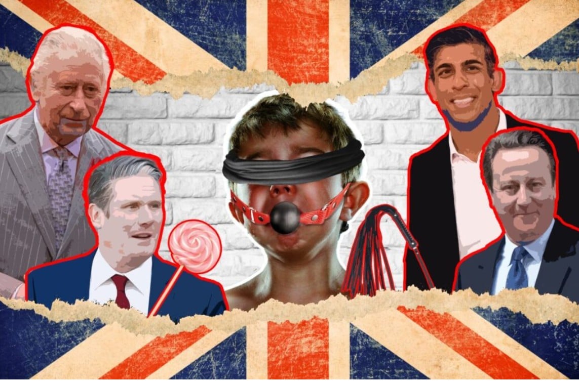 British ‘Pedophile Rings’: How UK Ruling Elite Sexually Abuse Children and Control Child Trafficking Networks