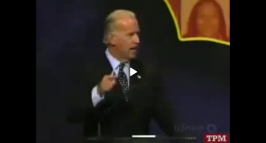 In Case You’ve Forgotten, here’s Joe Biden Casually Implying that Barack Obama is Gay. From June of 2007