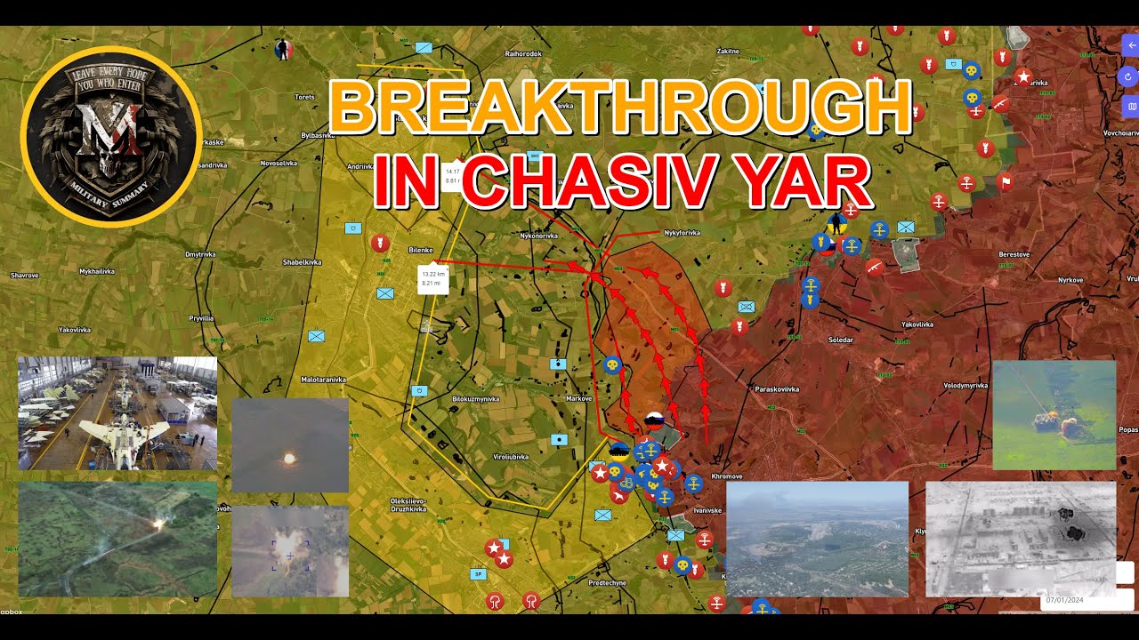 The Heat Biden Out Insane Russian Progress On The Frontlines Military Summary For 2024.07.18