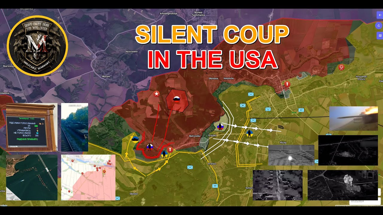 The Heat Martial Law Has Been Extended Novoselivka 1 Has Been Secured Military Summary 2024.07.23