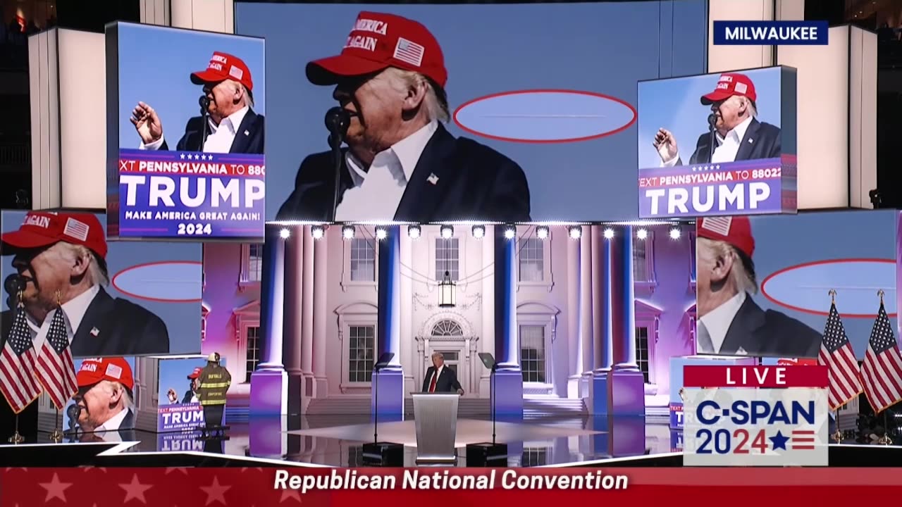 Trump, for the First and Only Time, Gives Somber Retelling of Assassination Attempt on his Life: “I had God on My Side. I’m not Supposed to be here Tonight”