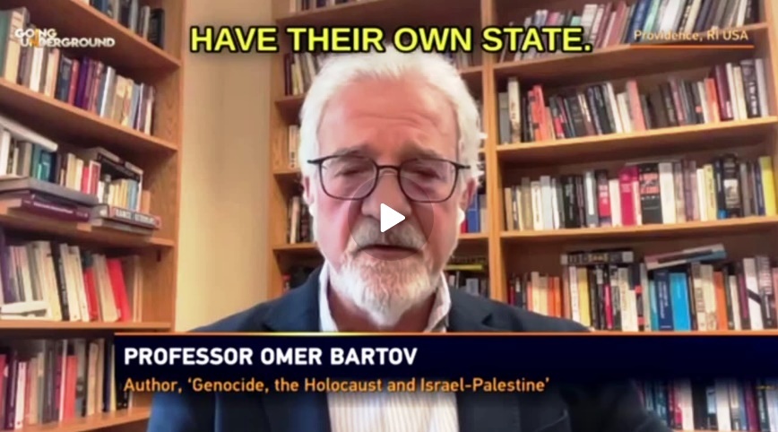 How did Israeli Jews go from Surviving the Holocaust in Europe at the Hands of the Nazis to Perpetrating Genocide Against Palestinians?