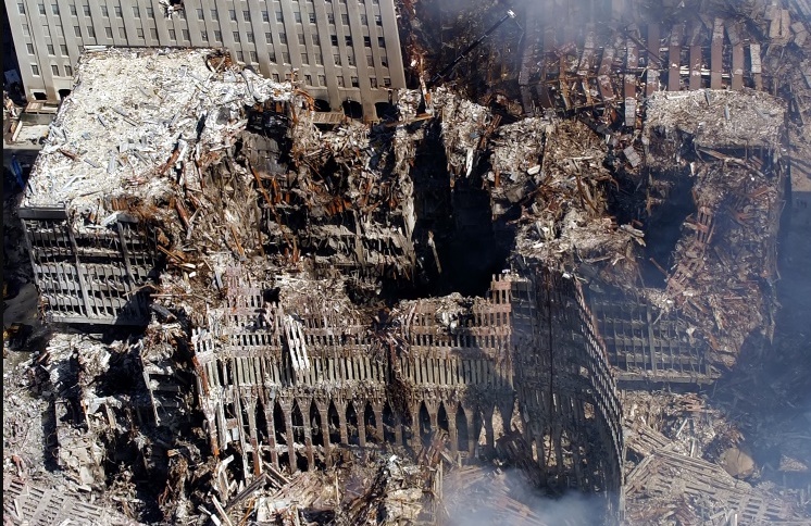 RIP WTC Building 7 which was Clearly Wired for Demolition on 9/11