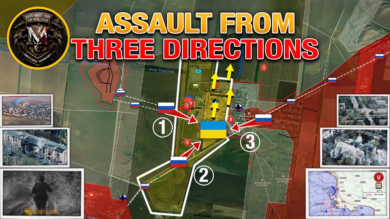 Harvest Time Rapid Advance To Tsukuryne and Selydove Vuhledar – Agony Military Summary 2024.09.30