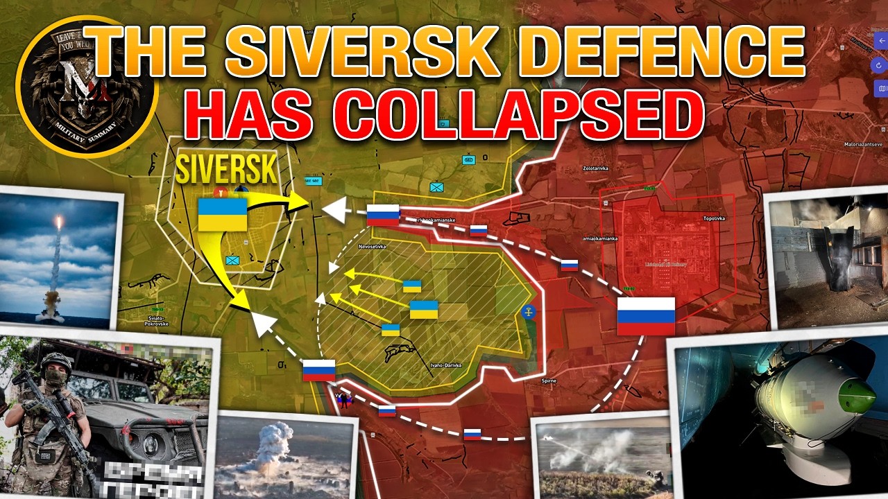 Harvest Time The First Line Of Defense Of Siversk Has Been Breached Military Summary For 2024.10.02