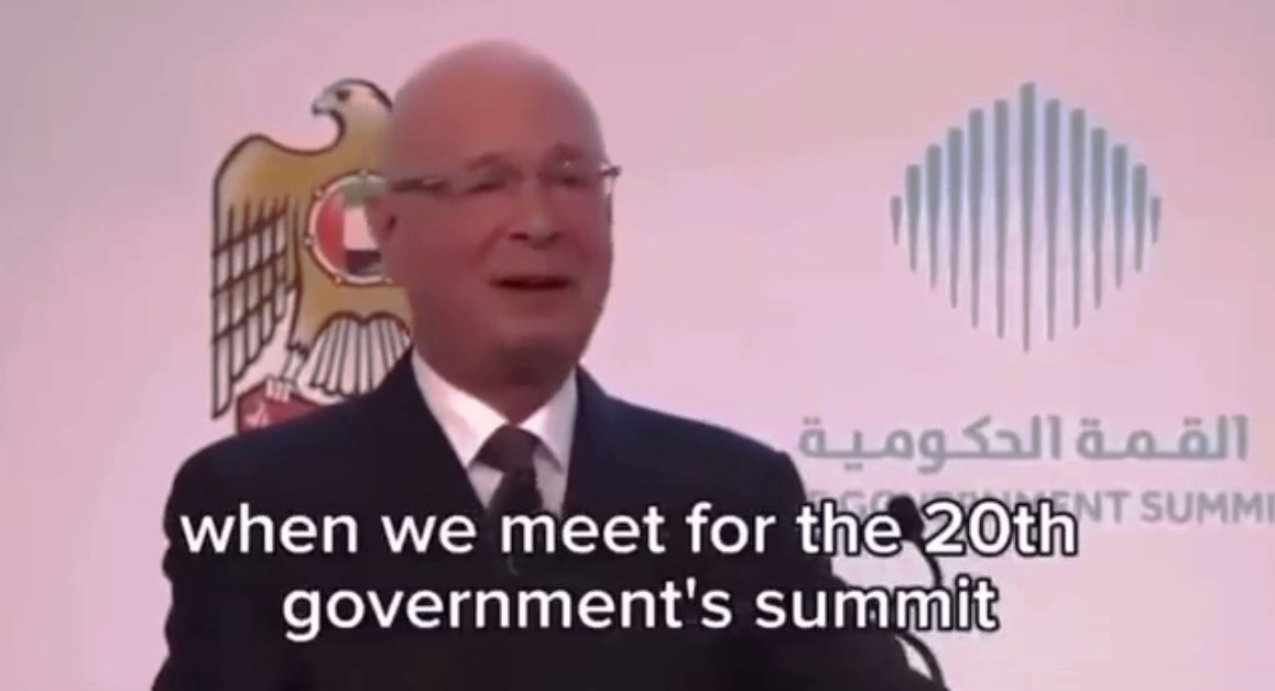 Speech by Klaus Schwab: “When We Meet for the 20th Government Summit, You Will use an App Like Uber, But Not to Call Some Driver. An Automatically Guided Car Will Come to Your Hotel and Bring You to the Airport”